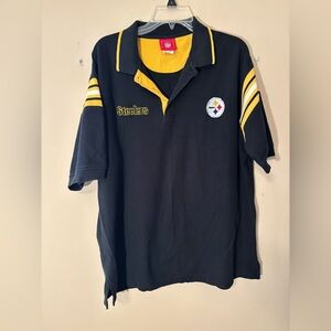 NFL Steelers Men's Polo Shirt